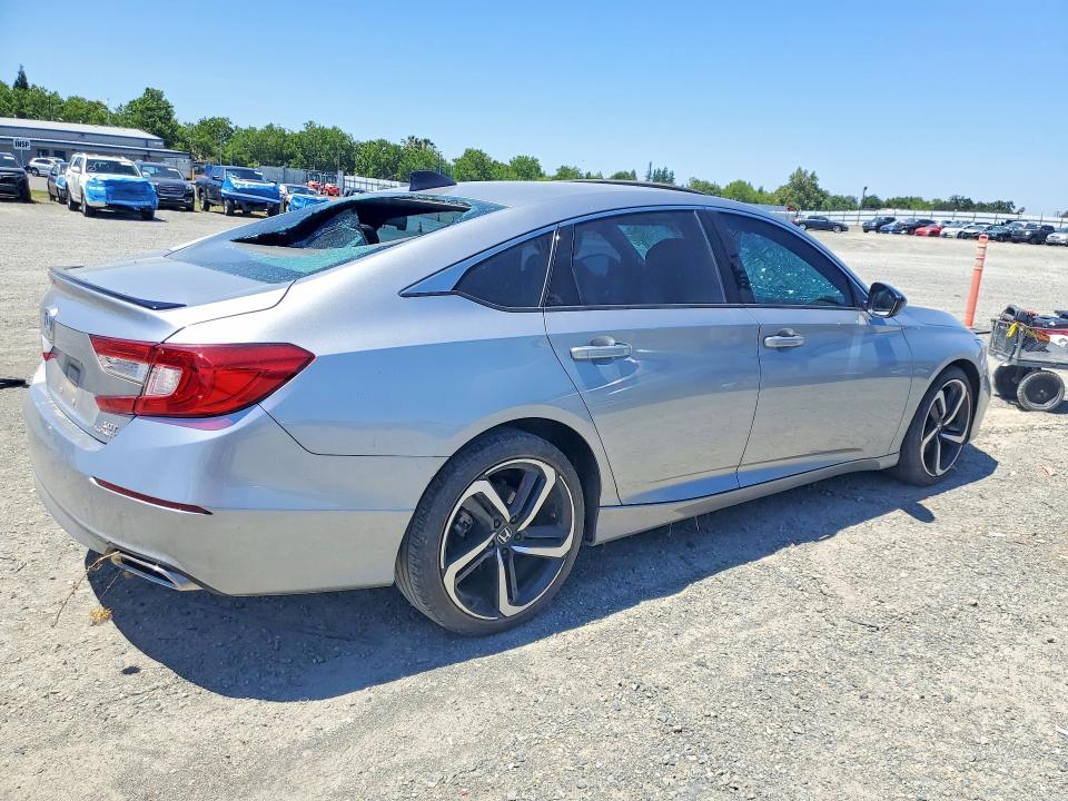 Продаж на аукціоні авто 2022 Honda Accord, vin: 1HGCV2F30NA024586, номер лоту: 53291826