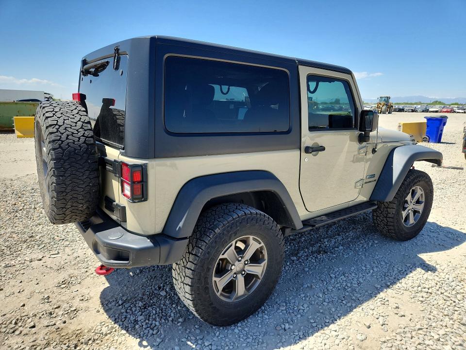 Продаж на аукціоні авто 2017 Jeep Wrangler, vin: 1C4BJWCG1HL666697, номер лоту: 53929876