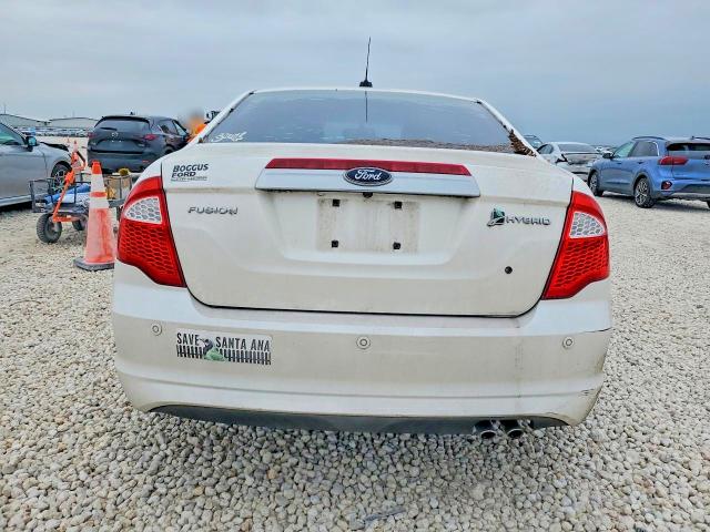 51911646 :رقم المزاد ، 3FADP0L36AR188534 vin ، 2010 Ford Fusion مزاد بيع