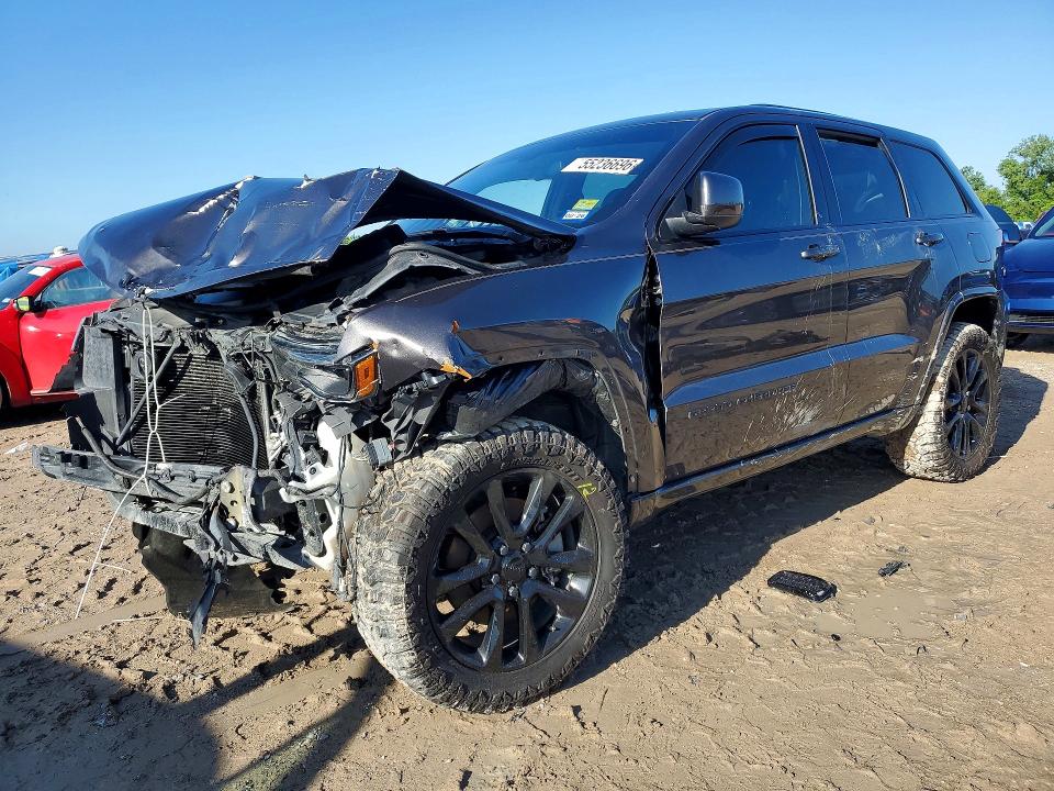 Продажа на аукционе авто 2021 Jeep Grand Cherokee, vin: 1C4RJFAG8MC615113, номер лота: 55236696