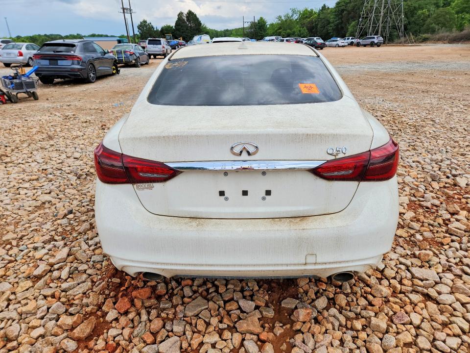 54751126 :رقم المزاد ، JN1EV7AP7MM700174 vin ، 2021 Infiniti Q50 مزاد بيع