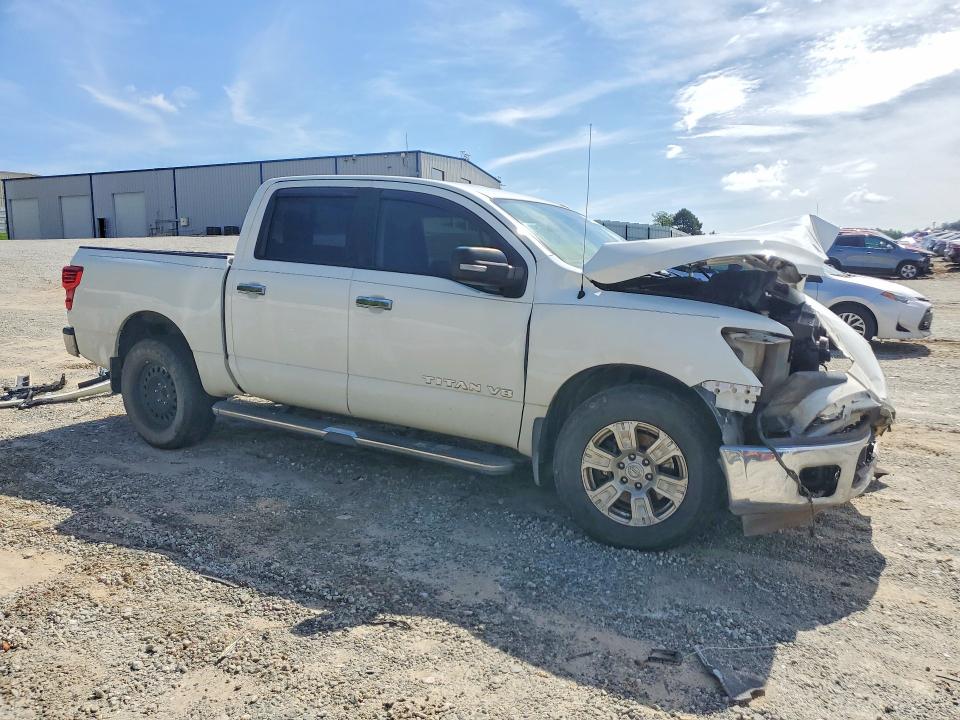 2018 Nissan Titan მანქანა იყიდება აუქციონზე, vin: 1N6AA1EKXJN532472, აუქციონის ნომერი: 54653216
