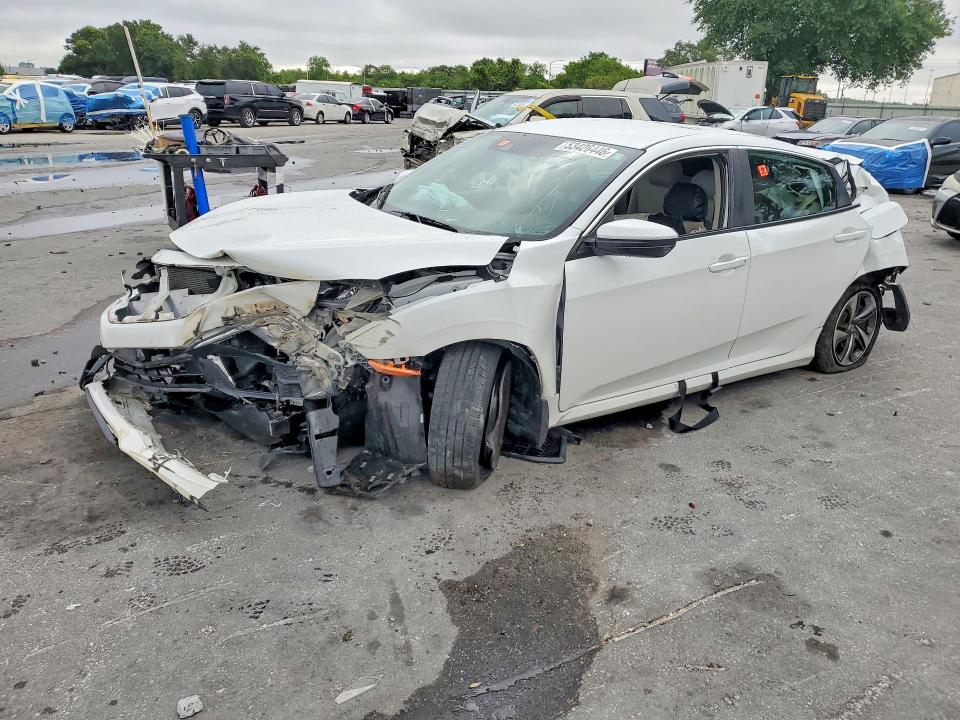 Продажа на аукционе авто 2020 Honda Civic, vin: 19XFC2F68LE011641, номер лота: 53426446