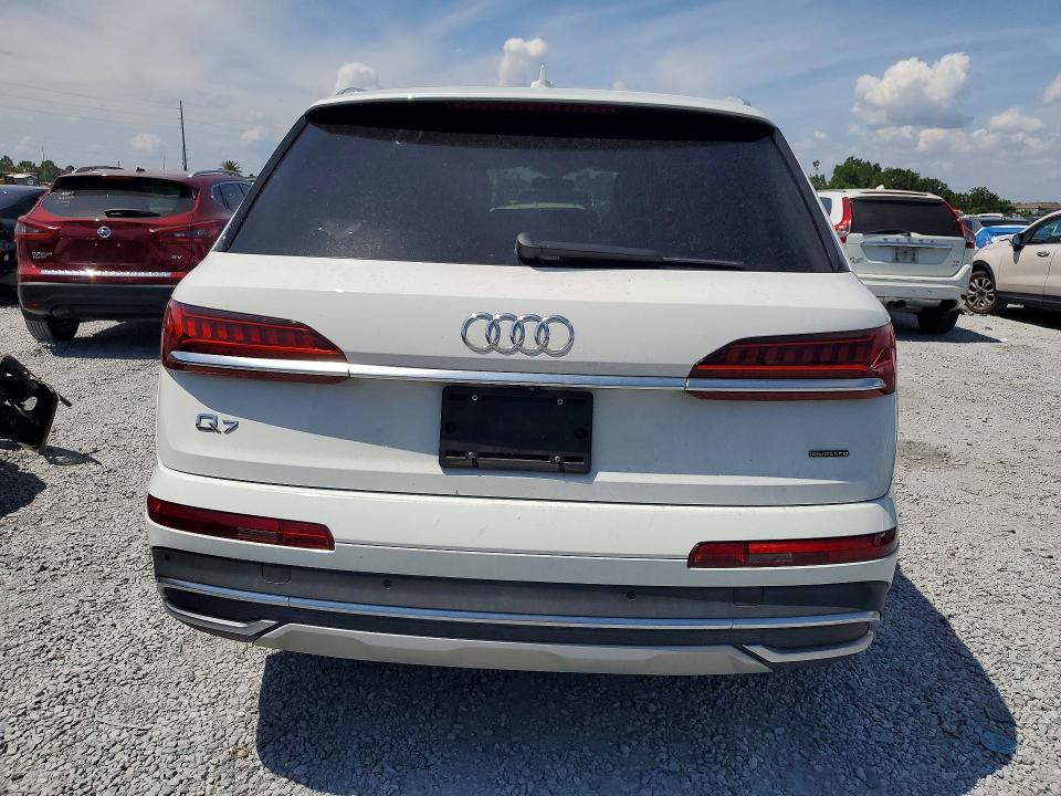 2021 Audi Q7 მანქანა იყიდება აუქციონზე, vin: WA1LJAF77MD023708, აუქციონის ნომერი: 51967076