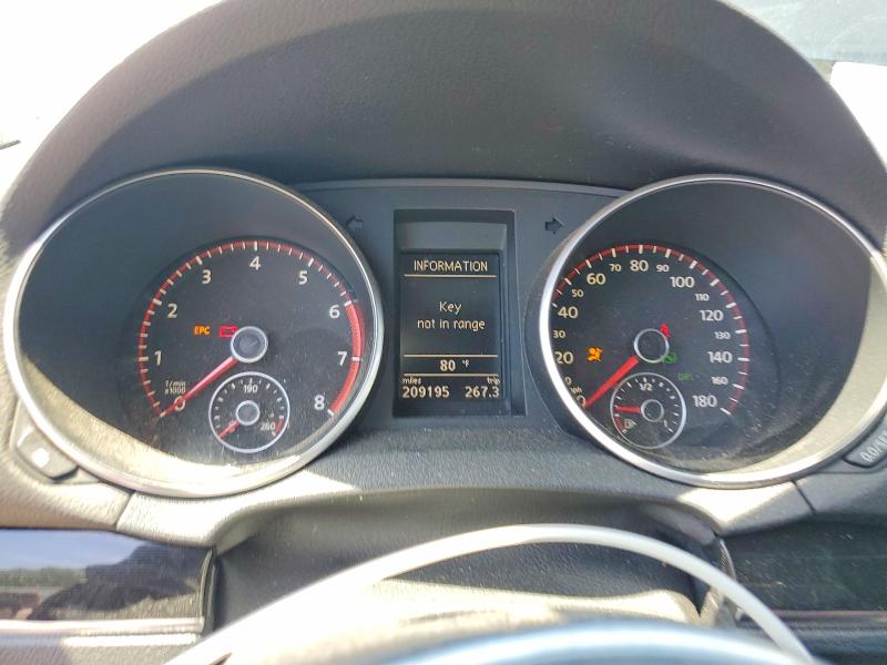 Продажа на аукционе авто 2011 Volkswagen Gti, vin: WVWHV7AJ3BW189621, номер лота: 54733846
