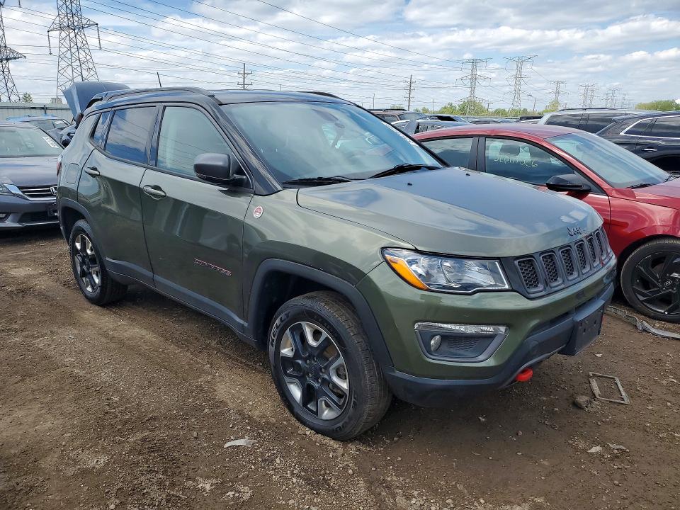 Продаж на аукціоні авто 2017 Jeep Compass, vin: 3C4NJDDBXHT624750, номер лоту: 52579416