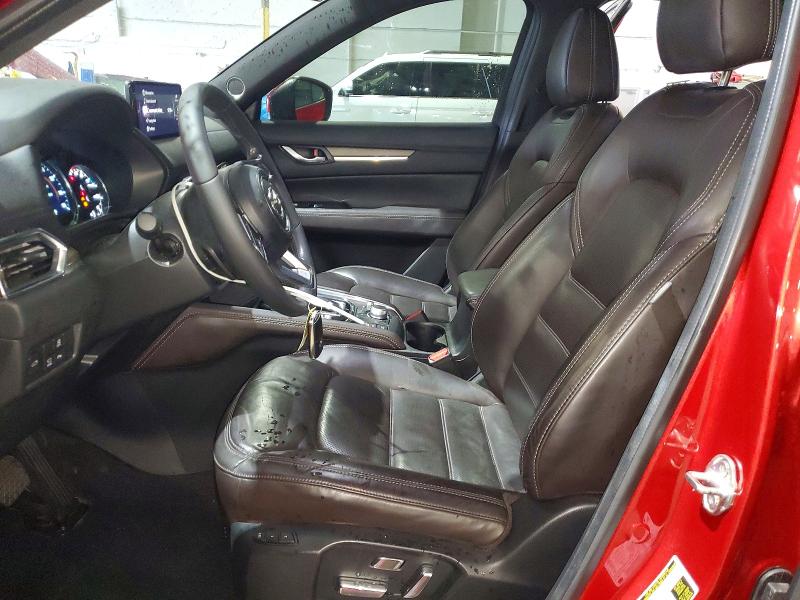 51824816 :رقم المزاد ، JM3KFBXYXR0420092 vin ، 2024 Mazda Cx-5 مزاد بيع