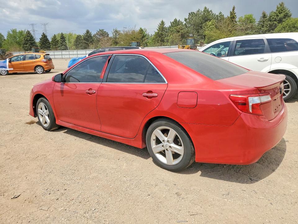 Продажа на аукционе авто 2012 Toyota Camry, vin: 4T1BF1FK7CU557597, номер лота: 52780046