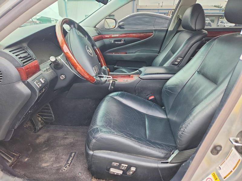 2010 Lexus Ls მანქანა იყიდება აუქციონზე, vin: JTHBL5EF6A5101346, აუქციონის ნომერი: 55536886