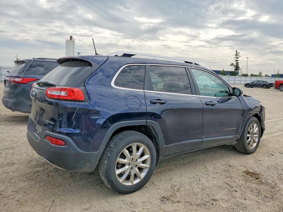 Продажа на аукционе авто 2016 Jeep Cherokee, vin: 1C4PJMDB6GW235010, номер лота: 55535526