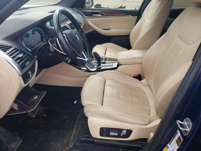 Auction sale of the 2018 Bmw X3, vin: 5UXTR9C51JLC69348, lot number: 55039306