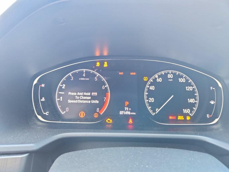 Продаж на аукціоні авто 2020 Honda Accord, vin: 1HGCV1F14LA111395, номер лоту: 53643646