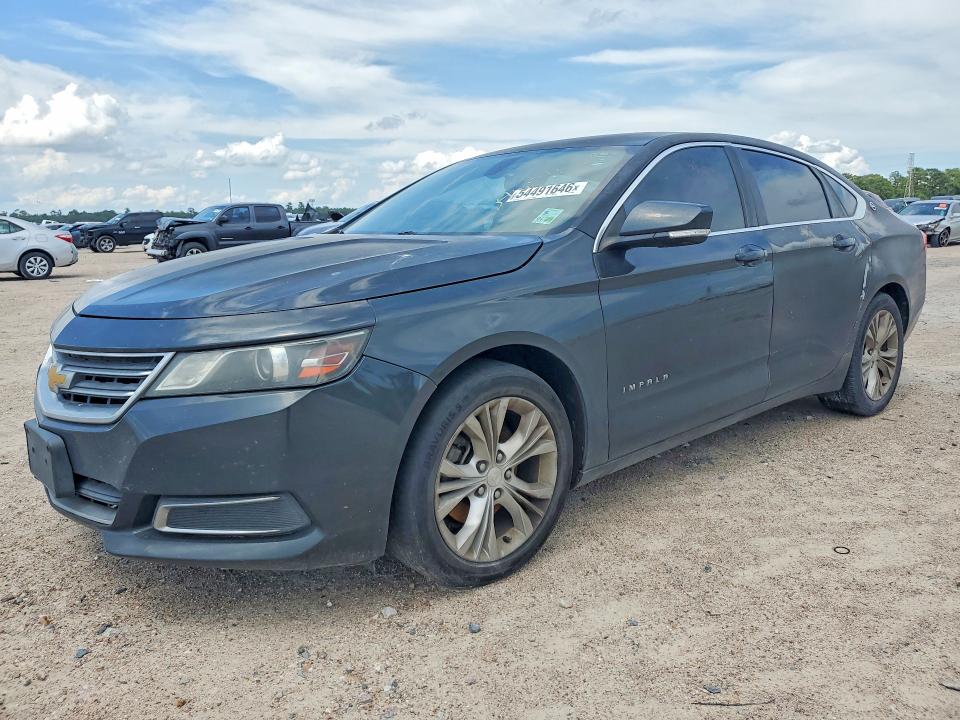 Aukcja sprzedaży 2015 Chevrolet Impala, vin: 2G1125S30F9187220, numer aukcji: 54491646