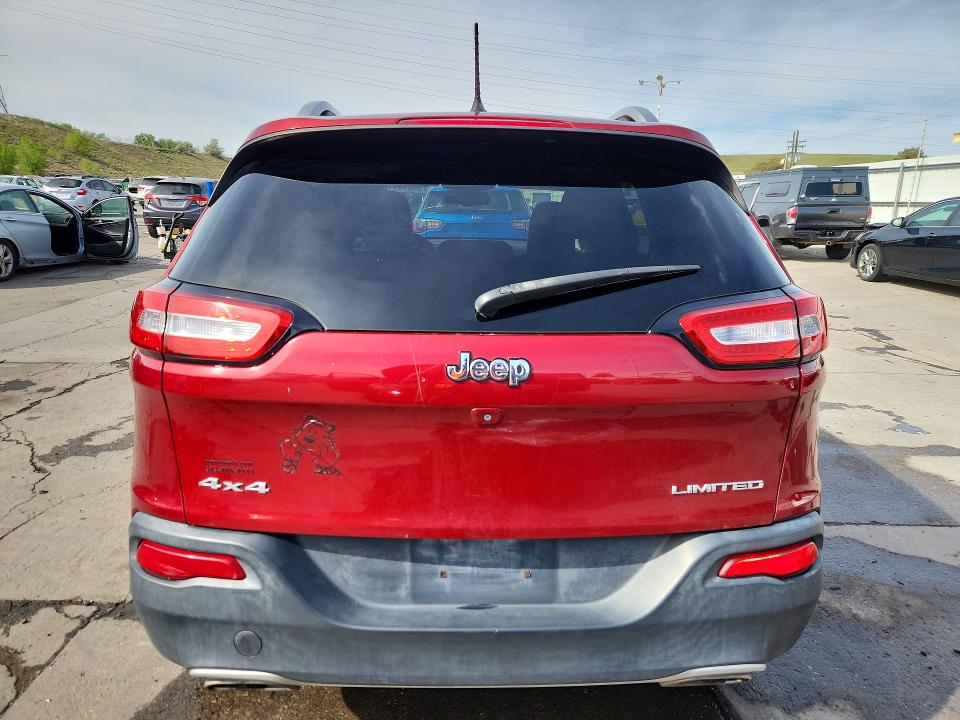 Aukcja sprzedaży 2015 Jeep Cherokee, vin: 1C4PJMDS2FW500875, numer aukcji: 54873116