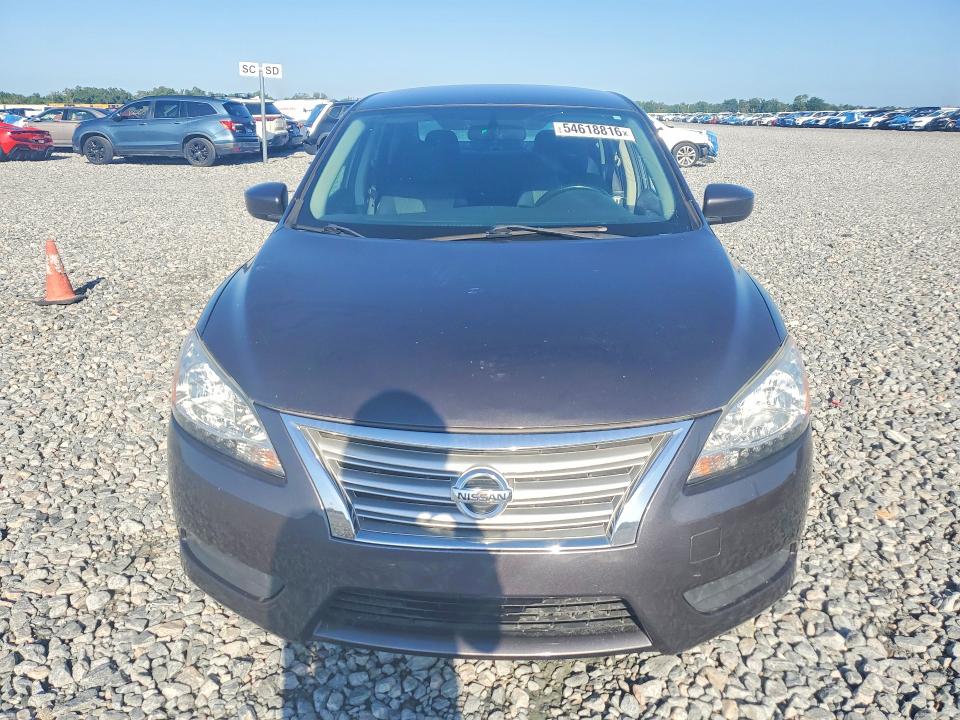 2015 Nissan Sentra მანქანა იყიდება აუქციონზე, vin: 3N1AB7APXFL658555, აუქციონის ნომერი: 54618816