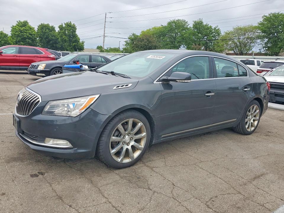 53526346 :رقم المزاد ، 1G4GD5G31FF141564 vin ، 2015 Buick Lacrosse مزاد بيع