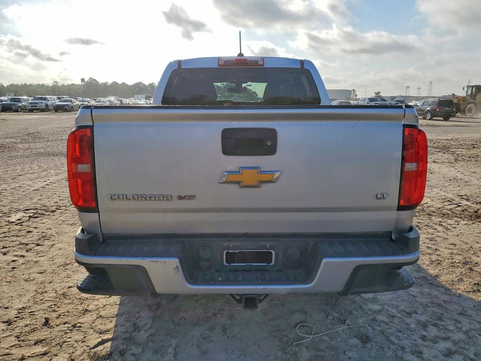 55359686 :رقم المزاد ، 1GCGSCEN2H1322742 vin ، 2017 Chevrolet Colorado مزاد بيع