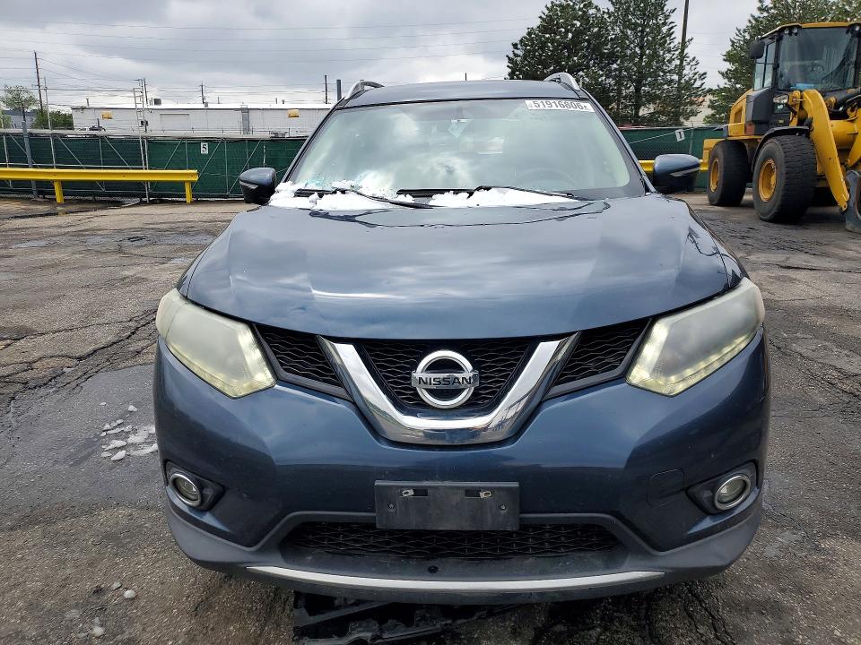 Aukcja sprzedaży 2015 Nissan Rogue, vin: 5N1AT2MV8FC812081, numer aukcji: 51916806