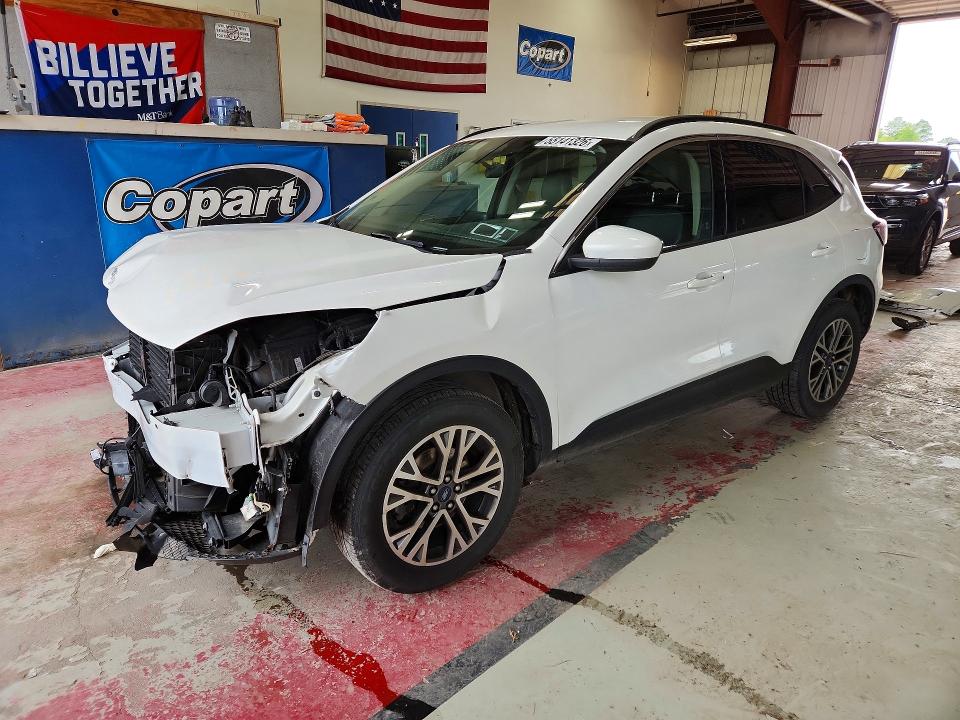Продаж на аукціоні авто 2020 Ford Escape, vin: 1FMCU9H68LUA27115, номер лоту: 55141326