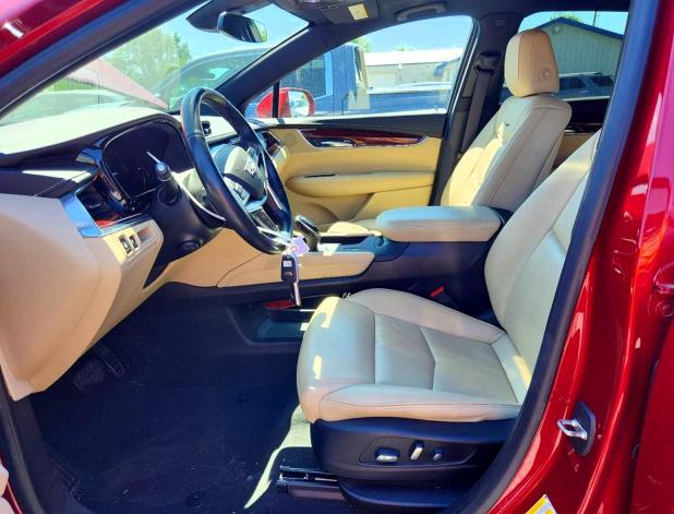 Aukcja sprzedaży 2019 Cadillac Xt5, vin: 1GYKNCRS7KZ260937, numer aukcji: 55120776
