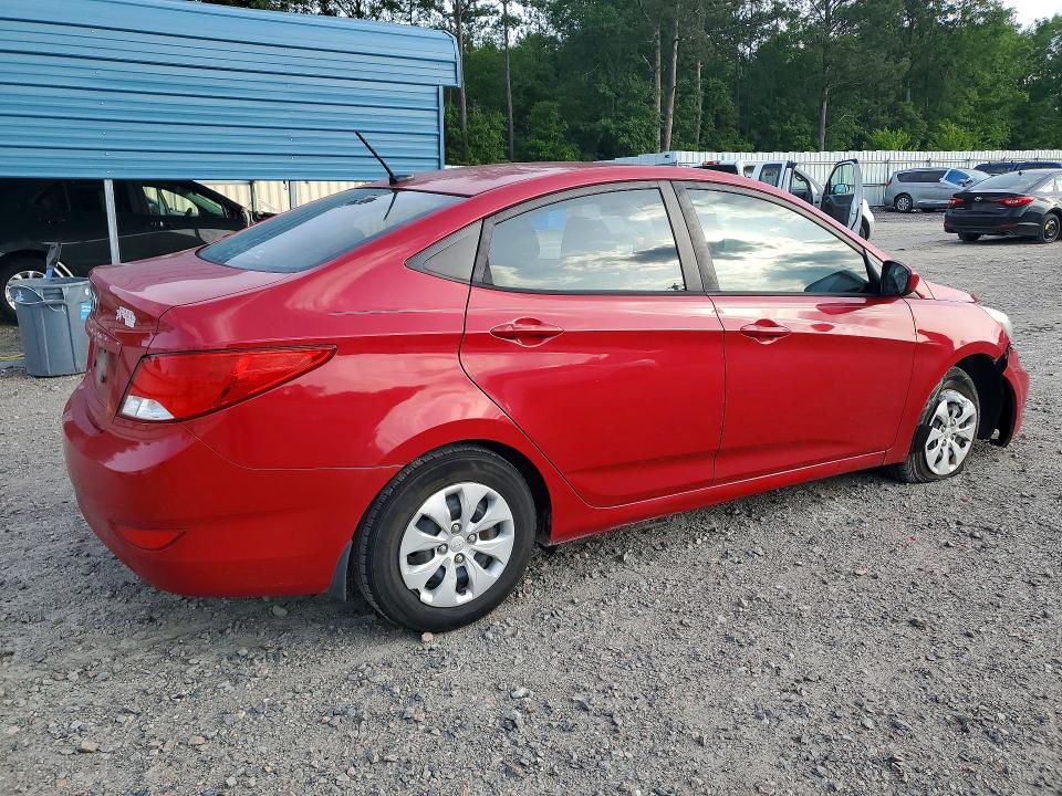 Продаж на аукціоні авто 2017 Hyundai Accent, vin: KMHCT4AE8HU328594, номер лоту: 53110146