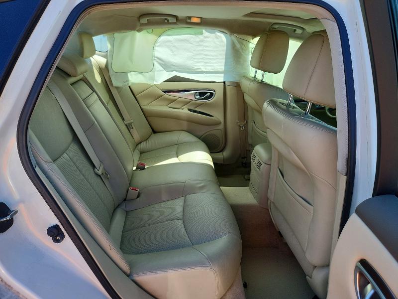 2011 Infiniti M37 მანქანა იყიდება აუქციონზე, vin: JN1BY1AP4BM325624, აუქციონის ნომერი: 53425826