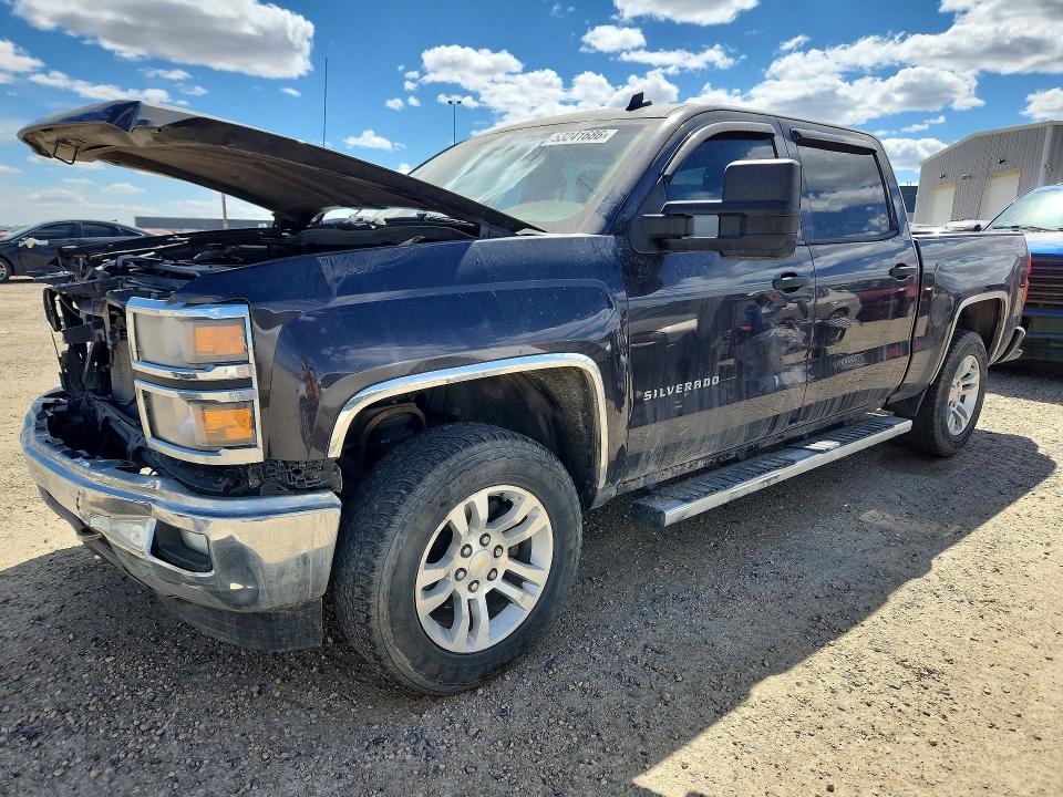 2016 Chev Silverado მანქანა იყიდება აუქციონზე, vin: 3GCUKREC0EG464282, აუქციონის ნომერი: 53241686
