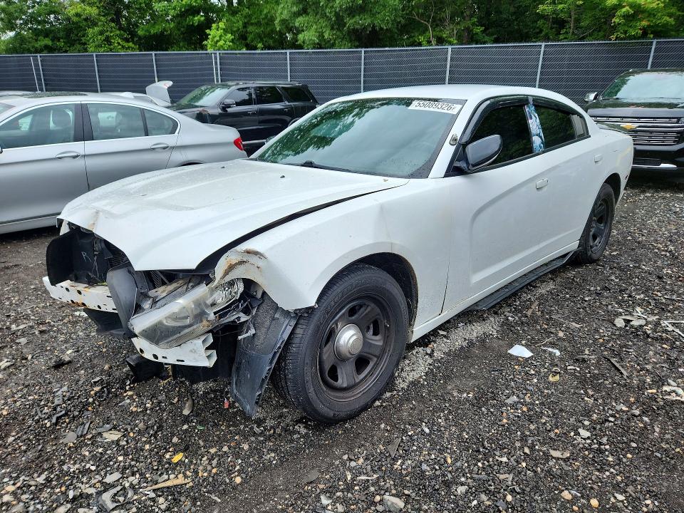 55089326 :رقم المزاد ، 2C3CDXAT7CH305356 vin ، 2012 Dodge Charger مزاد بيع