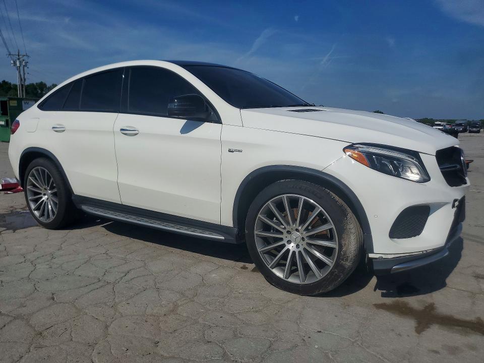 Aukcja sprzedaży 2017 Mercedes-benz Gle Coupe, vin: 4JGED6EB7HA077392, numer aukcji: 55108496