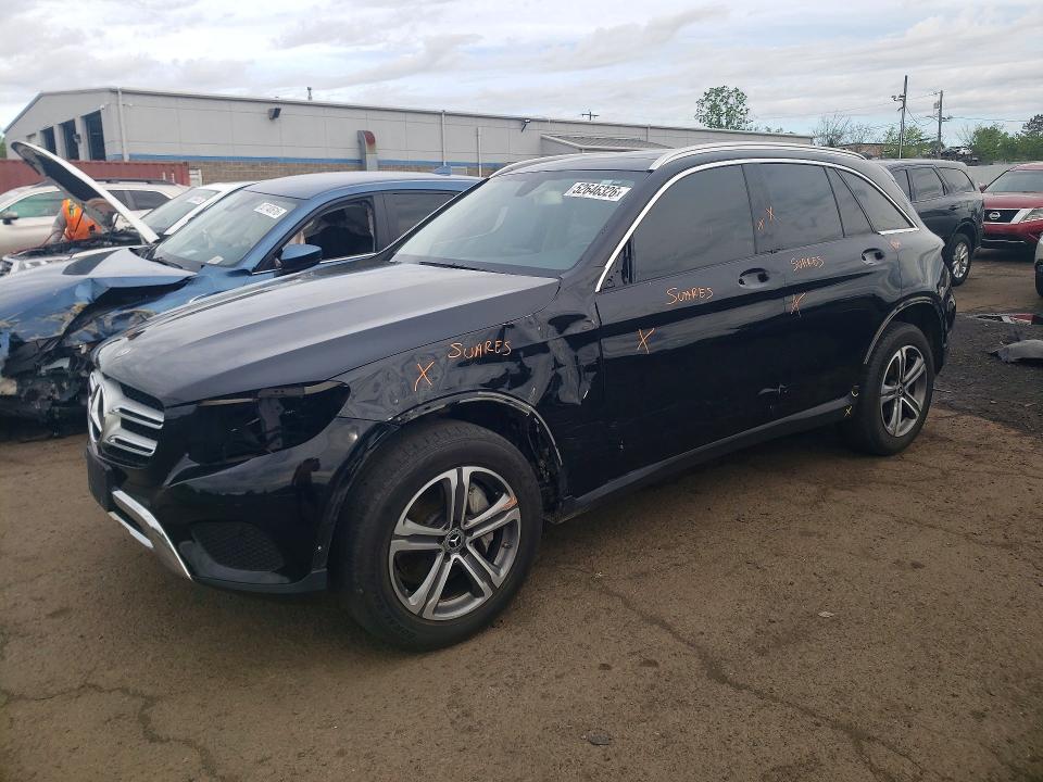 Продажа на аукционе авто 2019 Mercedes-benz Glc, vin: WDC0G4KBXKF656427, номер лота: 52646326