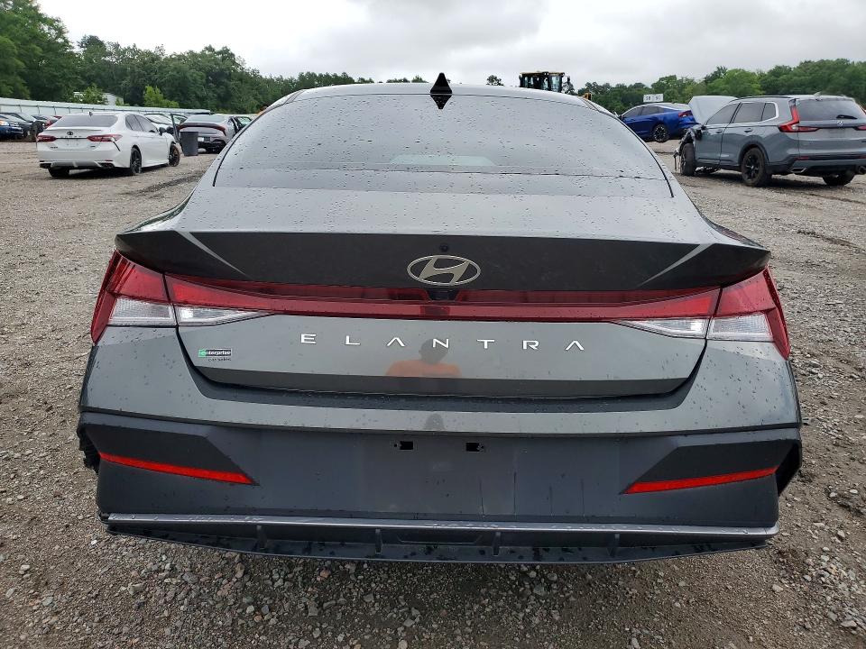 55002156 :رقم المزاد ، KMHLM4DG8RU718557 vin ، 2024 Hyundai Elantra مزاد بيع