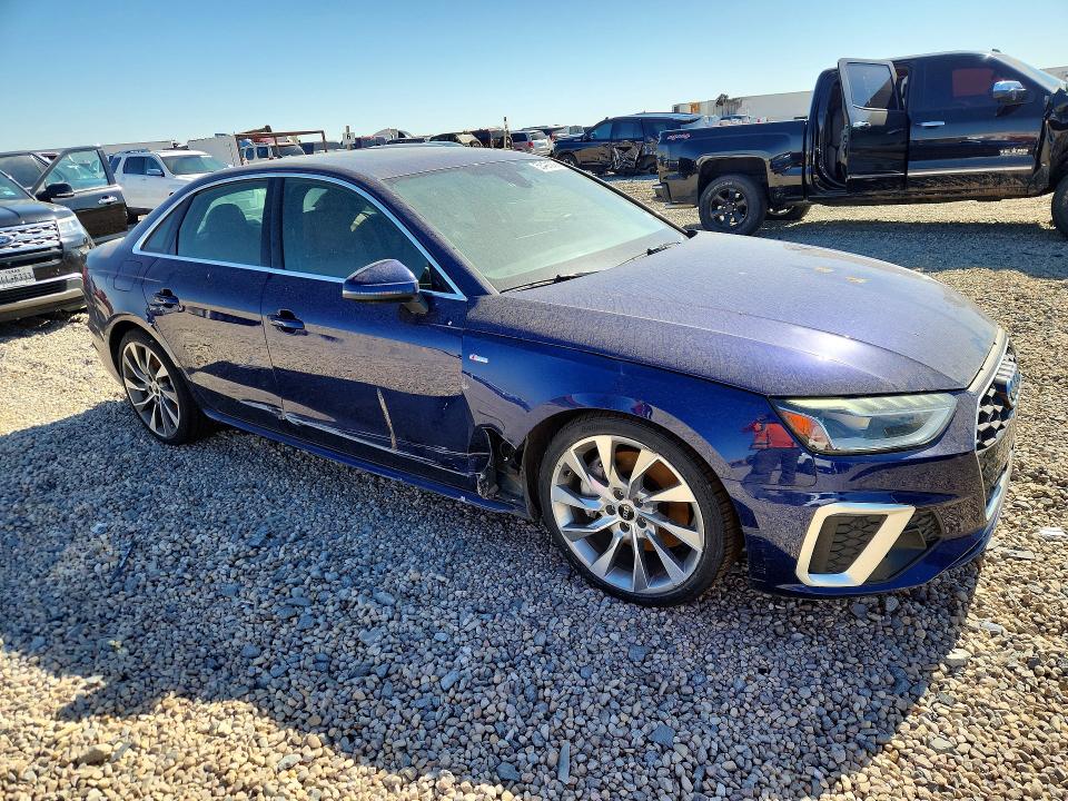 53491276 :رقم المزاد ، WAUEAAF43MA036443 vin ، 2021 Audi A4 مزاد بيع