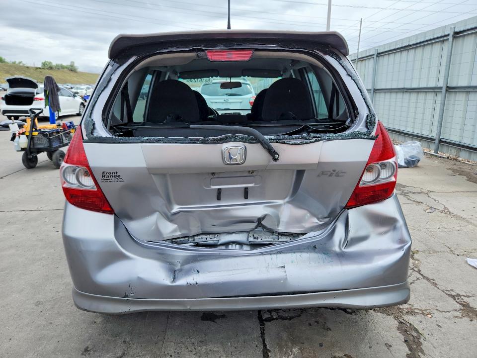 Продаж на аукціоні авто 2008 Honda Fit, vin: JHMGD38638S044747, номер лоту: 55167236