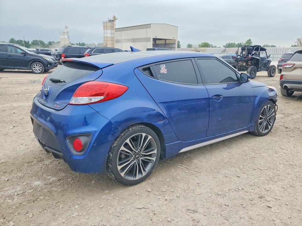 Продажа на аукционе авто 2016 Hyundai Veloster, vin: KMHTC6AE5GU294785, номер лота: 54435836