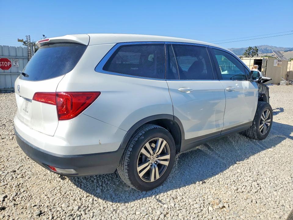 Aukcja sprzedaży 2018 Honda Pilot, vin: 5FNYF5H34JB000440, numer aukcji: 51690176
