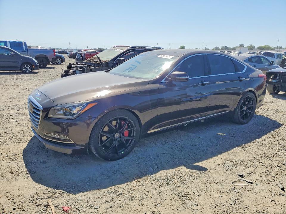 Aukcja sprzedaży 2015 Hyundai Genesis, vin: KMHGN4JF2FU035680, numer aukcji: 54465846