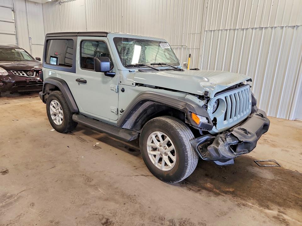 2023 Jeep Wrangler მანქანა იყიდება აუქციონზე, vin: 1C4GJXAN1PW593325, აუქციონის ნომერი: 55557576