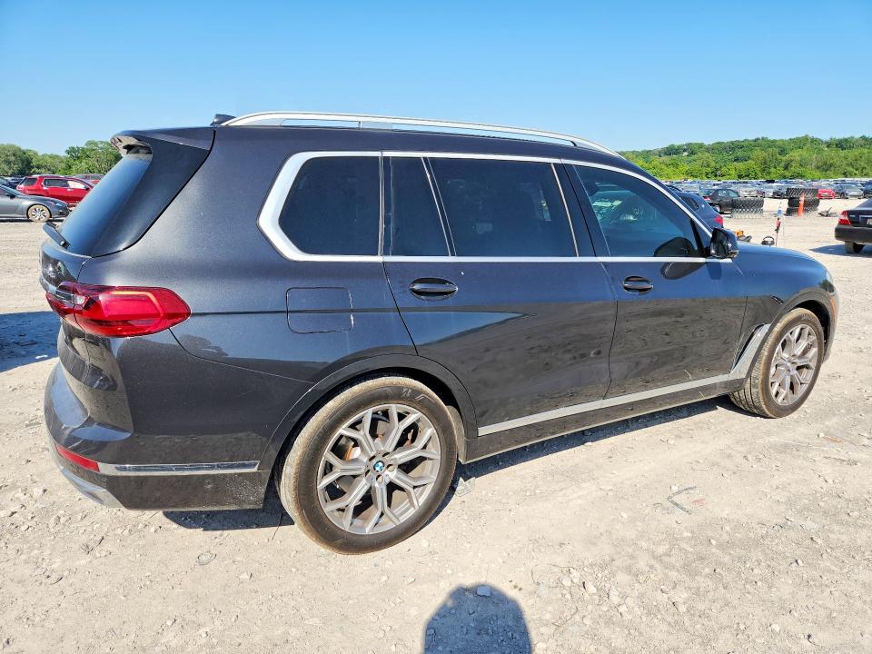 53179726 :رقم المزاد ، 5UXCW2C06M9H63436 vin ، 2021 Bmw X7 مزاد بيع