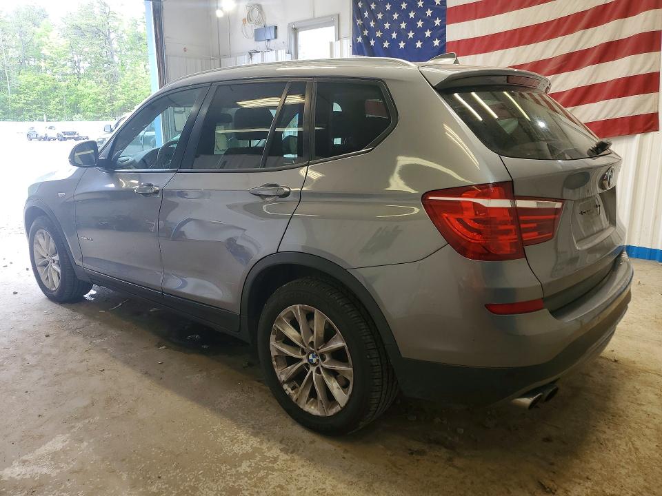 55142586 :رقم المزاد ، 5UXWX9C51G0D92015 vin ، 2016 Bmw X3 مزاد بيع