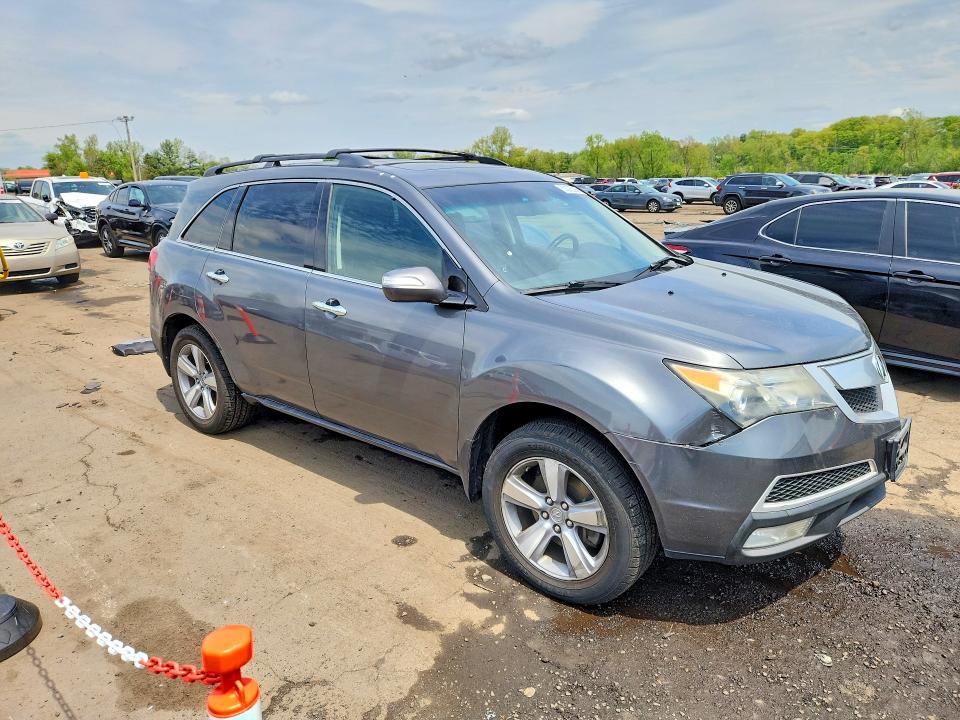 Aukcja sprzedaży 2012 Acura Mdx, vin: 2HNYD2H20CH542430, numer aukcji: 53205366