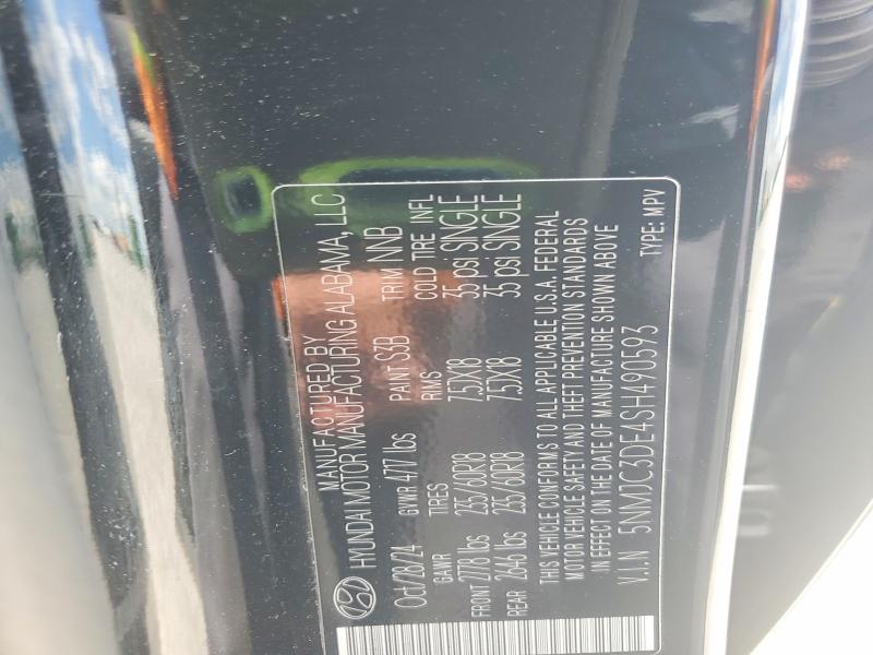 Продаж на аукціоні авто 2025 Hyundai Tucson, vin: 5NMJC3DE4SH490593, номер лоту: 54172926