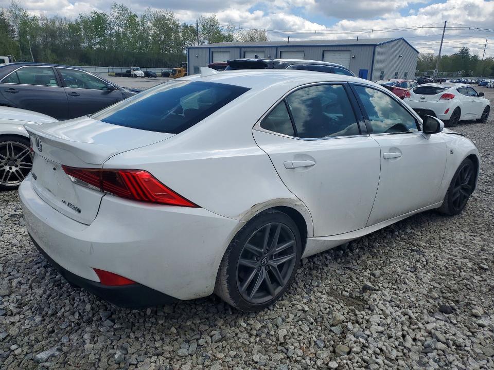 47334046 :رقم المزاد ، JTHC81D23K5038401 vin ، 2019 Lexus Is 300 مزاد بيع