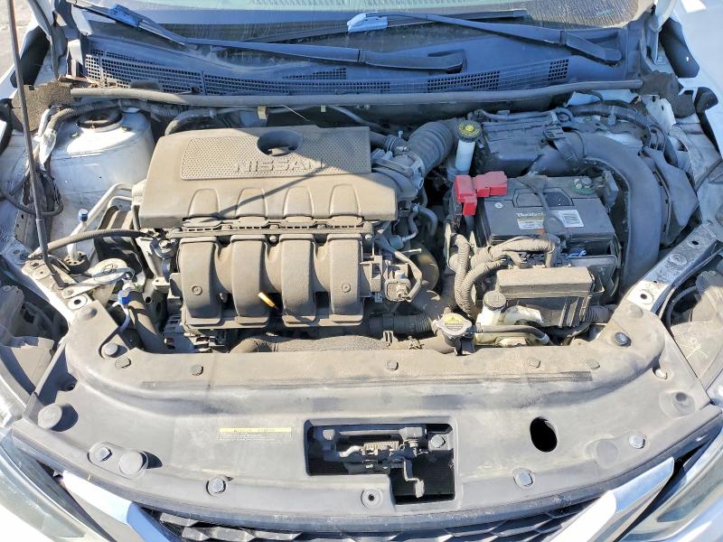 2017 Nissan Sentra მანქანა იყიდება აუქციონზე, vin: 3N1AB7AP8HY218761, აუქციონის ნომერი: 54393636