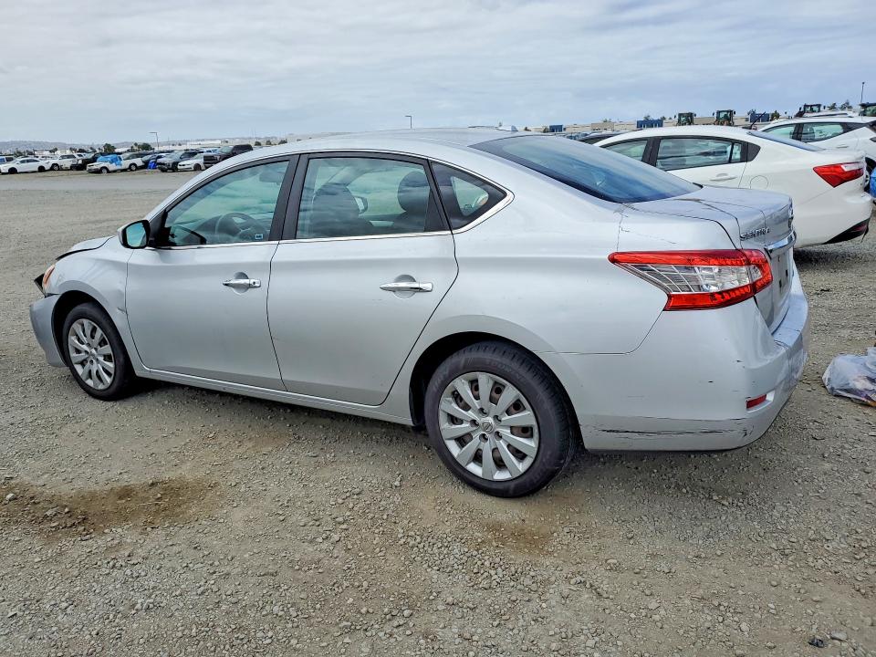 Продажа на аукционе авто 2014 Nissan Sentra, vin: 3N1AB7AP1EY342365, номер лота: 54550066