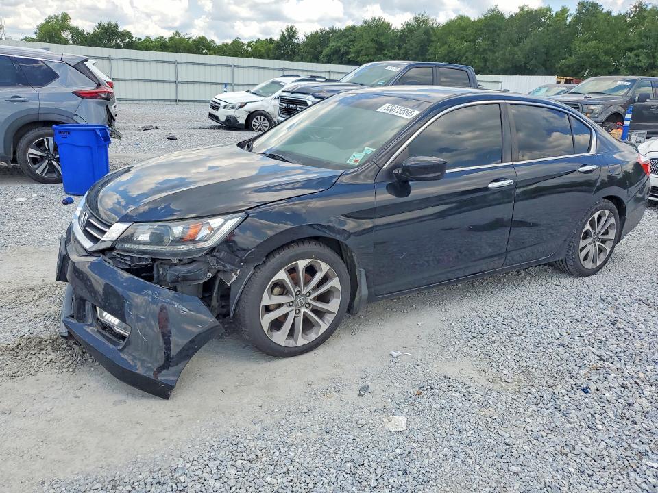 Aukcja sprzedaży 2013 Honda Accord, vin: 1HGCR2F59DA077372, numer aukcji: 55075566