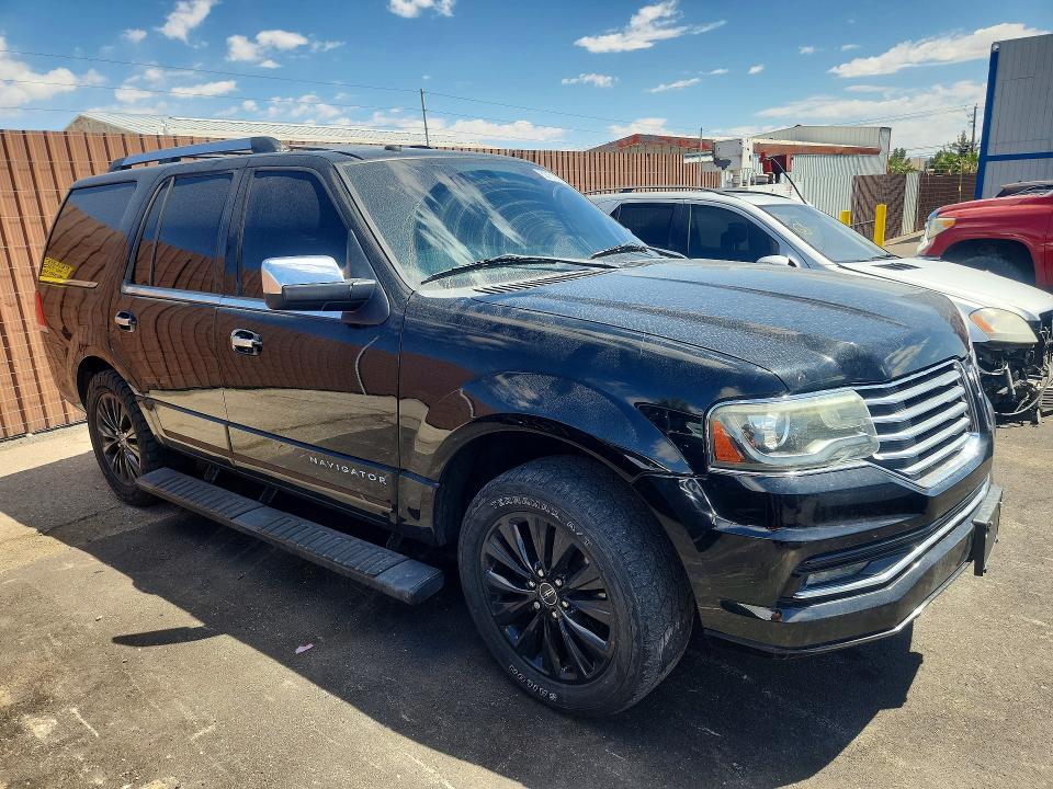 52151556 :رقم المزاد ، 5LMJJ2HT3GEL09429 vin ، 2016 Lincoln Navigator مزاد بيع