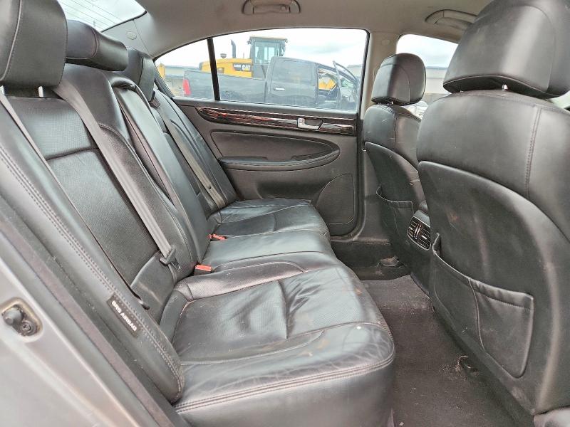 Aukcja sprzedaży 2013 Hyundai Genesis, vin: KMHGC4DD4DU240835, numer aukcji: 53424476
