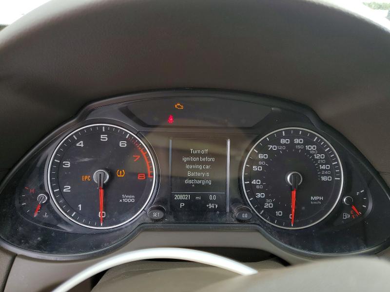 2014 Audi Q5 მანქანა იყიდება აუქციონზე, vin: WA1LFAFP1EA130922, აუქციონის ნომერი: 53911556