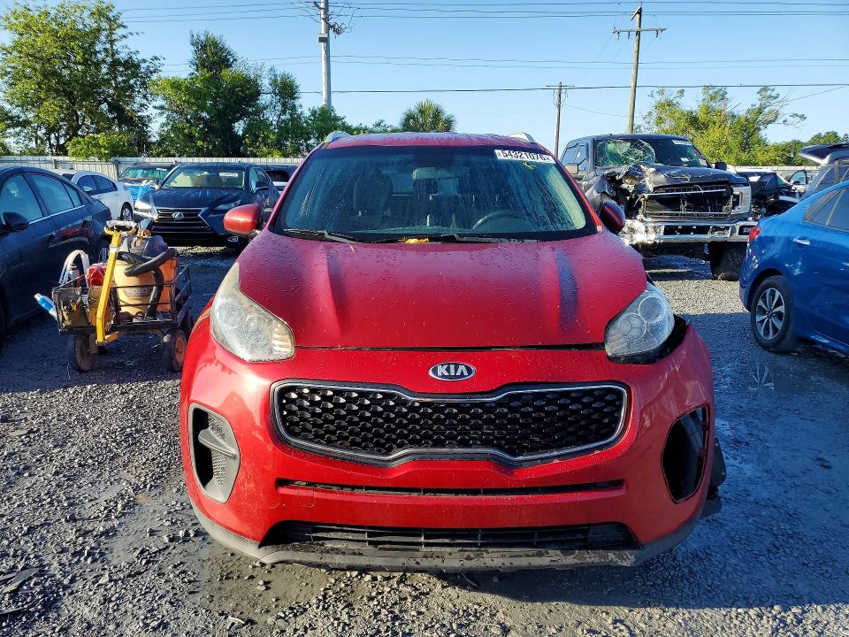 54321076 :رقم المزاد ، KNDPM3ACXH7294491 vin ، 2017 Kia Sportage مزاد بيع