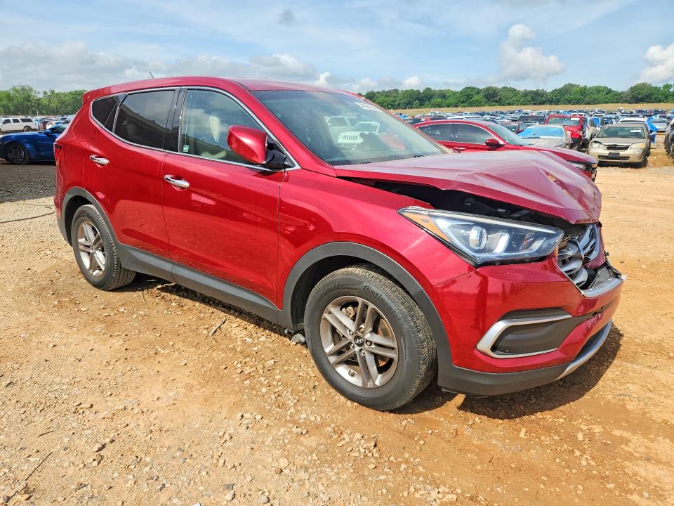 2018 Hyundai Santa Fe Sport მანქანა იყიდება აუქციონზე, vin: 5XYZTDLB5JG552947, აუქციონის ნომერი: 54397766